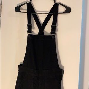Black Madewell Overalls